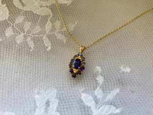 שרשרת זהב שמי התכלת