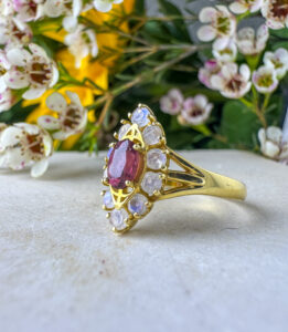 טבעת זהב עדן