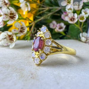 טבעת זהב עדן