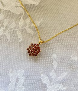 שרשרת פריחה בשקיעה