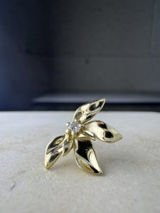 עגיל פרח תבור